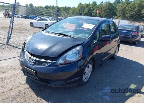2013 Honda Fit from USA, damaged, VIN JHMGE8G36DC048376